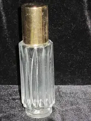 OSKAR KARLA PERFUME BOUDOIR ATOMIZER REFILLABLE CLEAR WAVY AUSTRIAN GLASS #5