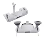 For Oculus quest2 VR Controller Charging Dock W/Battery Headset Storage Holder