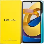BNIB Poco M4 Pro Dual SIM 128GB ROM + 6GB RAM Blue Factory Unlocked 5G OEM