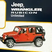 Bruder 02525 Jeep Wrangler Unlimited Rubicon