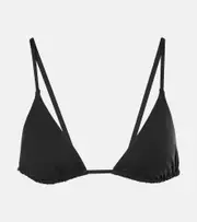 [Eres] Eres Mouna triangle bikini top AU 12 black