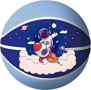 Foam Indoor Basketball with Print, No Sound Indoor Basketball, Indoor Basketball for Kids, Quiet Basketball for Family Fun, Foam Basketball for Chinese New Year, Noiseless Indoor Basketball for Kids