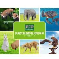 在飛比找蝦皮購物優惠-TOMY多美安利亞仿真野生動物模型恐龍熊貓劍齒虎猩猩白兔獵豹