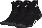 [adidas] Men's Cushioned Quarter Socks