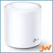 TP-Link Deco X60 AX5400 Mesh Wi Fi 6 System 1-Pack