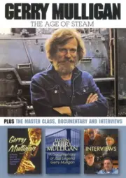 Gerry Mulligan The Age of Steam Sheet Music DVD NEW 000320473