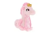 Keeleco Seahorse Soft Stuffed Animal Plush Kids Children Play Toy 24cm Pink 3+