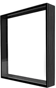 56cm Aluminum Alloy Anti-Touch Square Cover for 3D Holographic Projector 52cm Fan LED Light Protective Cover Safty Display Festival Advertising Display