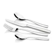 30pc Stanley Rogers Amsterdam Stainless Steel Cutlery Family Dinner Party Set