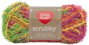 Red Heart Scrubby Yarn-Tropical E833-980