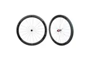 CD BOREAS Full Carbon Road Bike 700C Clincher Wheels 50mm Wheelset Rim Brake, 24mm Width Compatible with Shimano Sram HG 9 to 11 Speed