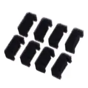 8Pcs Sponge Filter for Pet Cat Water Fountain Replacement Fountain Foam Fil-QH