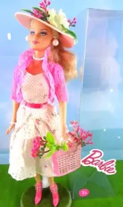 BARBIE Doll . Luxury Custom Made . "Chloe" . No 24 - COLLECTOR