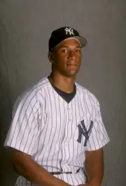 Chris Singleton New York Yankees at Spring Training at Legends- 1998 Old Photo 1