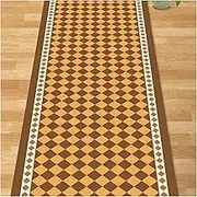SPXMQSS Runner Rugs for Hallway, Carpet Runners for Hallways Non Slip, Large Washable Carpet for Bedroom Lounge Dining Kitchen C 80x1000cm