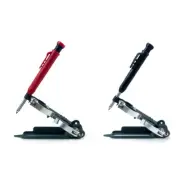 2 Colors Measurement with Deep Hole Woodworking Measuring Gauge Scriber