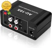Mini Small Stereo Audio Preamplifier Headphone Amplifier Gain 20Db Phono Turntab