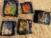 2021 McDonald's Disney's 50th Anniversary Walt Disney Happy Meal Toys! Bundle
