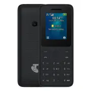 Telstra T-Lite 4G Phone (Keypad, 1.77'', Unlock) - Black