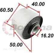 Boonma Leading Arm (Radius) Bush - Front - BB-7362