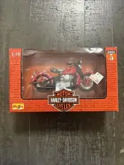 Maisto Harley Davidson 1948 FL Panhead Motorcycle 1:18 Scale Series 5