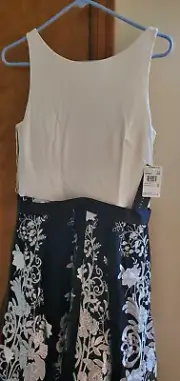 Aidan Mattox woman dress casual, brand new with price tag , size 10