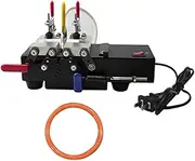 AC 220V Electric Heating PU Round Belt Welding Machine, φ2-10MM Polyurethane Drive Belt Connector Hot Melt Machine