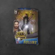 WWE Elite Fan Takeover Seth Rollins (Damaged Box)