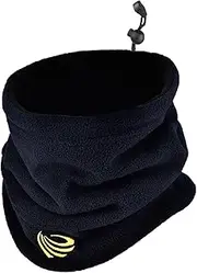 [DUDOK] Warm Neck Snood, Winter Plush Neck Warmer, Windproof Scarves for Men, Heat Retention Winter Neck Gaiter, Fashionable Fleece Neck Gaiter, Ski Warm Gaiter with Thermal Insulation, Neck Warmer for All