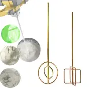Paint Mixing Rod Small Electric Mixing Rod Round Handle Electric Hammer Stirring