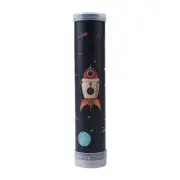 DIY Rotating Kaleidoscope Material Kits Magic Science Educational Kids Toy Cr CR
