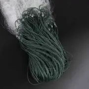 50M Length 1.65M Depth Fishing Net 3 Layer Nylon Trap with Floats Gill Net