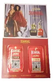 JEAN PAUL GAULTIER SCANDAL INTENSE PERFUME CARD PATCH