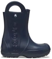 Crocs Kids’ Handle It Rain Boot; Navy, C13