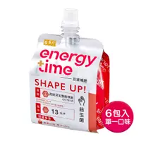 在飛比找PChome24h購物優惠-【盛香珍】Energy Time(益生菌)-蘋果180gX6