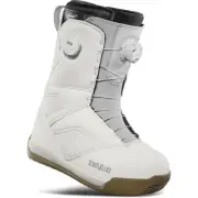 NEW!! 2025 Ladies 32 STW Double Boa Snowboard Boots-Bone-Sz 10.0
