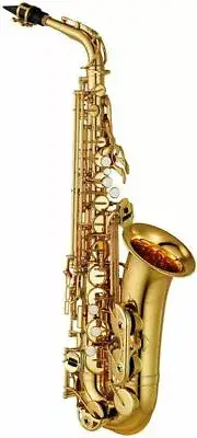 YAMAHA YAS-480 GOLD ALTO SAXOPHONE ⭐Tracking⭐