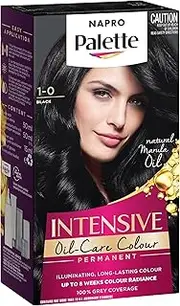 Napro Palette, Permanent Hair Colour, 1-0 Black