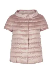 Herno Icon Quilted Shell Jacket - Light Pink - 14 14
