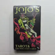 Jojo's Bizarre Adventure: Stardust Crusaders Tarot & The Nine God Cards 53 Cards