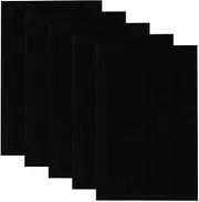 Beavorty Black Foam Jewelry Inserts 3pcs Ring Earring Display Tray Sponge Pad Jewelry Inserts Holder for Jewelry Display Retail Showcase Box