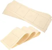 HAPINARY 200 Sheets Rice Paper Calligraphy Art Supplies Smooth Chinese Calligraphy Xuan Paper for