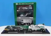 2022 Hess Miniature Toy Truck Set & Bonus 2023 Hess Trucks.