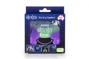 Set of 4 Wicked Coasters Witches Brew Magical Decor Home Kitchen Design