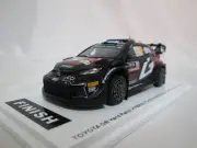 Spark 1/43 Toyota Gryaris Rally Hybrid No.6 Winner Safari 2024 Minicar