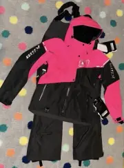 New KLIM women’s snowmobile snow suit set size small