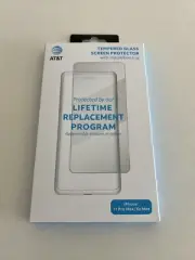 Sealed New AT&T iPhone 11 Pro Max / Xs Max Tempered Glass Screen Protector