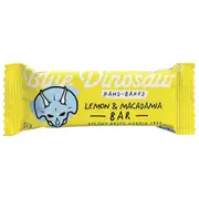 Organic Blue Dinosaur Lemon and Macadamia Bar – Fresh, healthy organic delivery | Doorstep Organics.