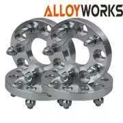 4* Wheel Spacer 5x114.3 12x1.5 20mm For Toyota Mitsubishi Honda Mazda CB=73.1 AU