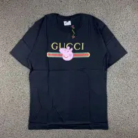 在飛比找蝦皮購物優惠-古馳 Gucci T 恤全標籤進口